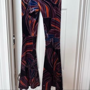 Velvet Free People flared pants